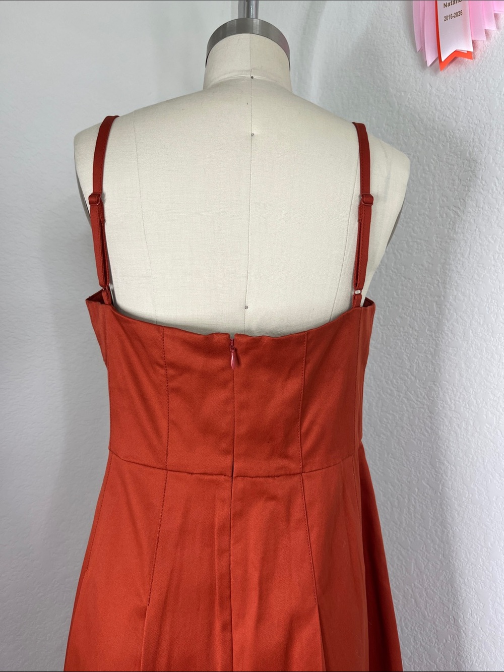 J Crew Button Front Stretch Twill Midi Dress Tailored Darted V Neck - Picture 9 of 12